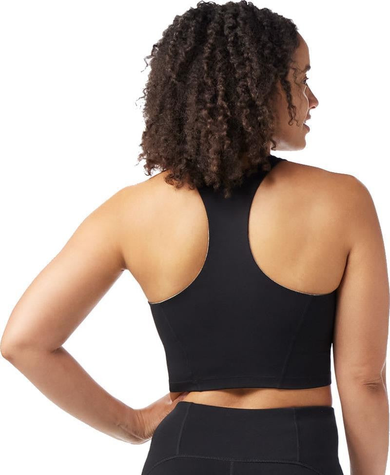 Active Crop Bra - black 1