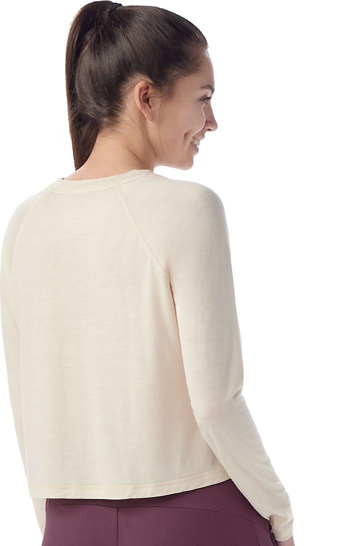 Active Crop LS - Womens - almond 1