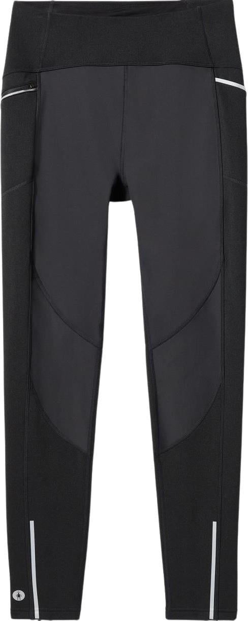 Active Fleece Wind Tights​ - Womens - Black 1