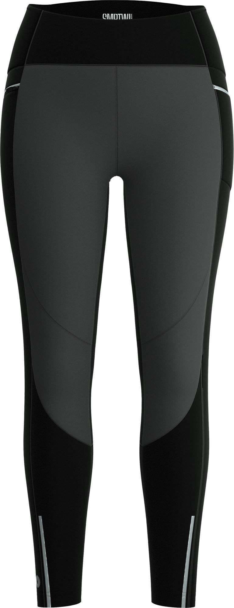 Active Fleece Wind Tights​ - Womens - Black 1