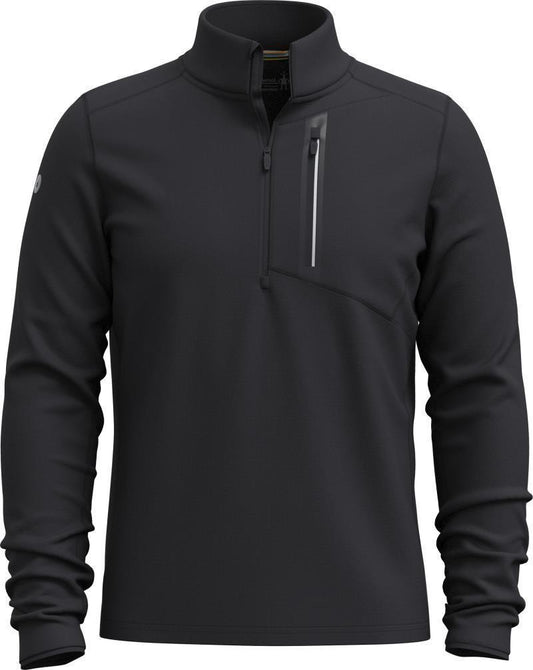 Active Fleece 1/2 Zip - Mens - black 1