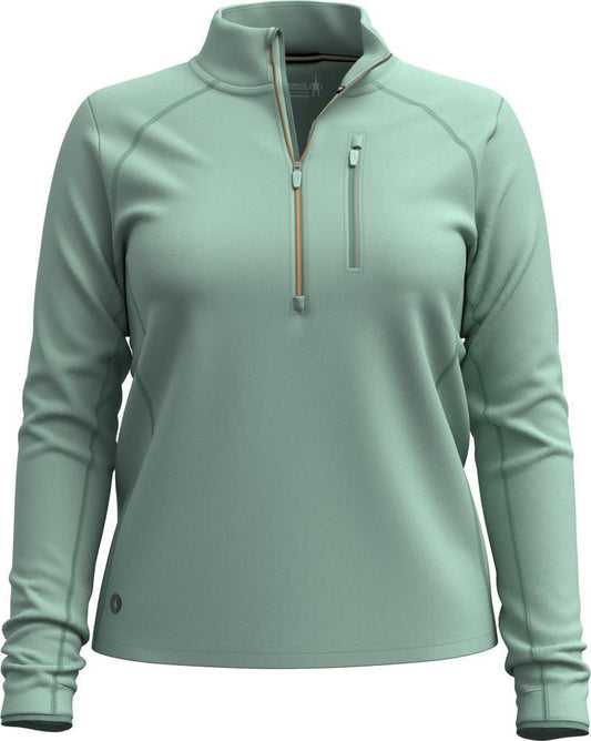 Active Fleece 1/2 Zip - Womens - Arctic Green 1