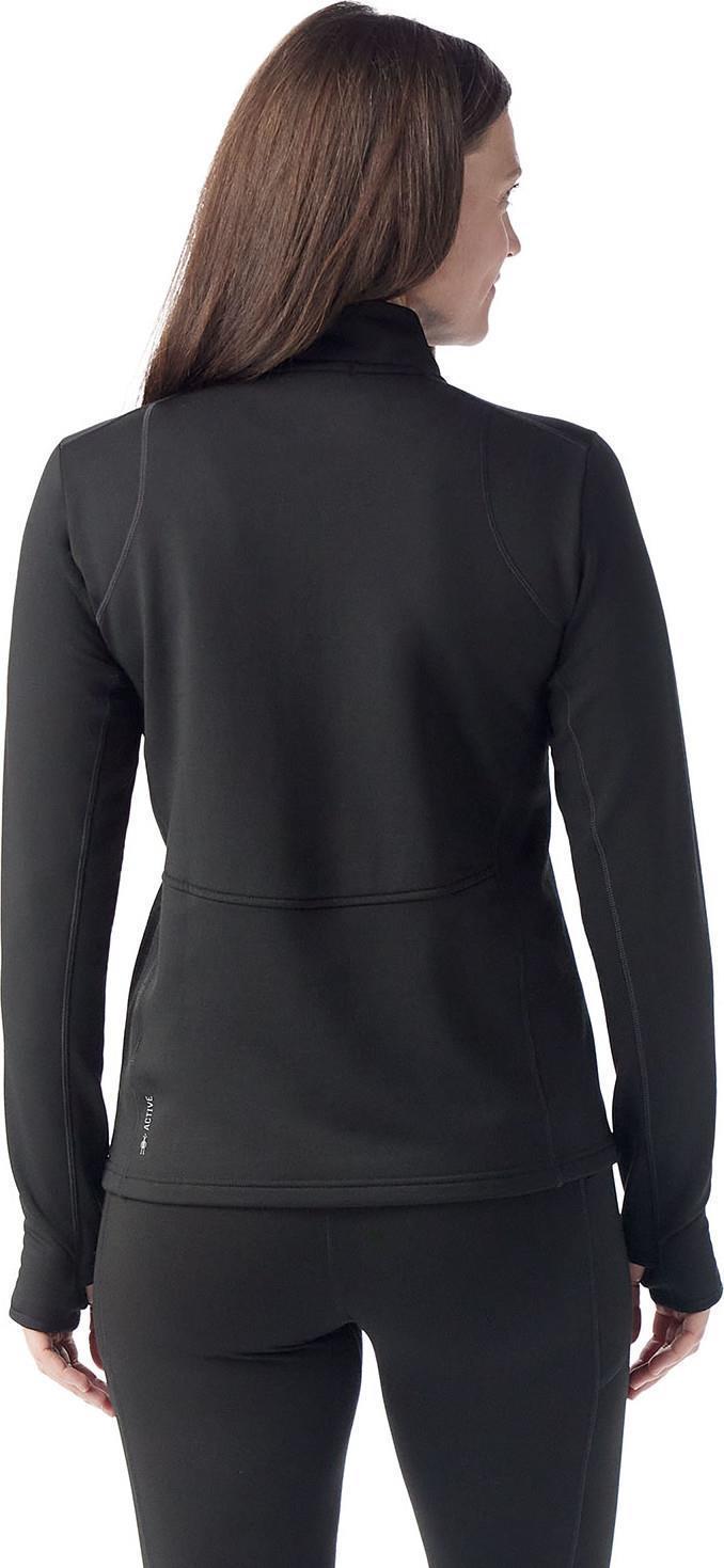Active Fleece 1/2 Zip - Womens - Black 3