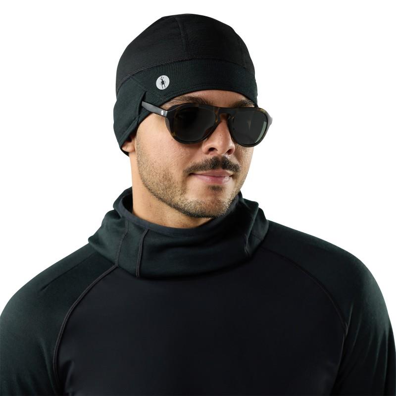 Active Fleece Beanie - black 1