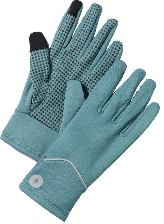 Active Fleece Gloves - dusty teal 1