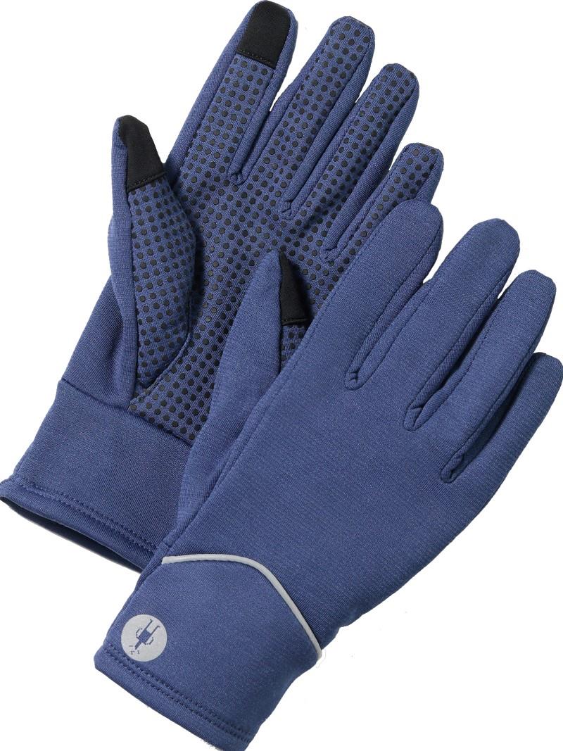 Active Fleece Gloves - nightfall blue 1