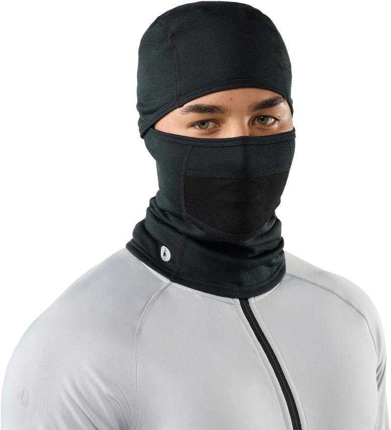 Active Fleece Hinged Balaclava - black 1