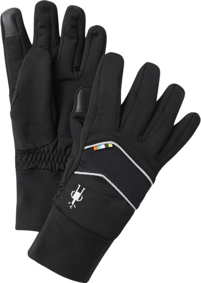 Active Fleece Insulated Gloves - Black 1