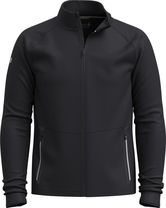 Active Fleece Jacket - Mens - Black 1