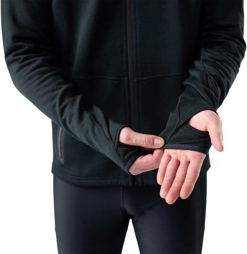 Active Fleece Jacket - Mens - black 1