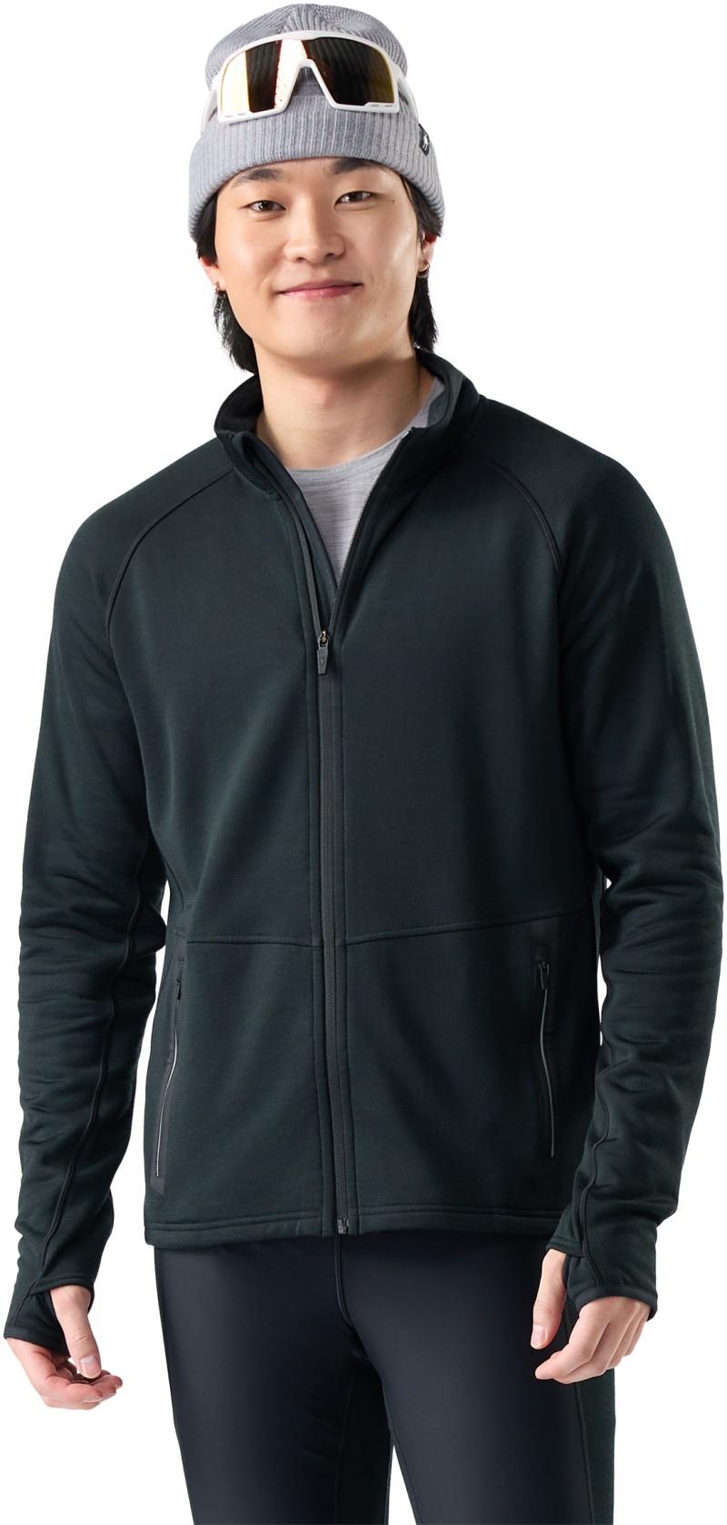 Active Fleece Jacket - Mens - black 1