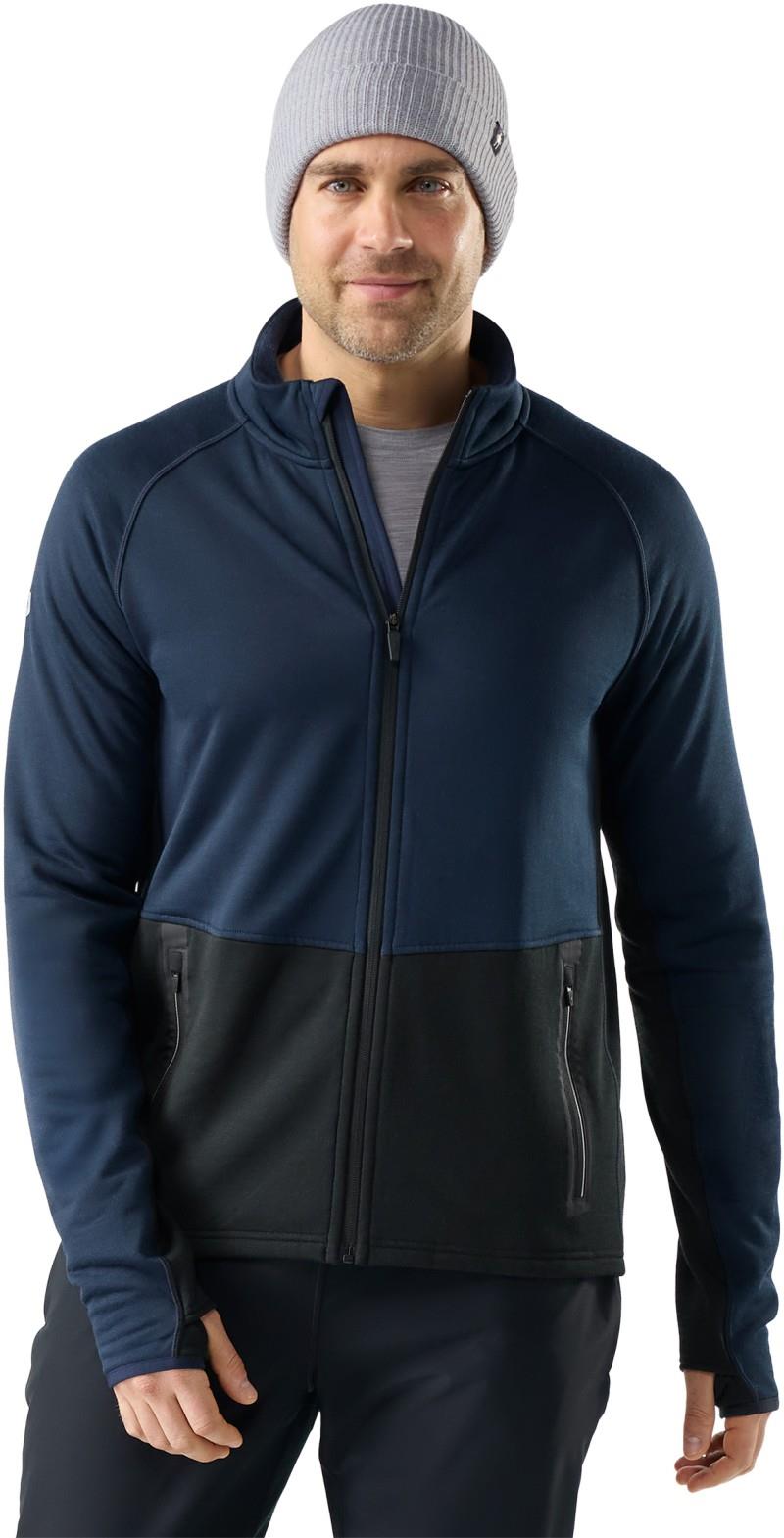Active Fleece Jacket - Mens - deep navy 1