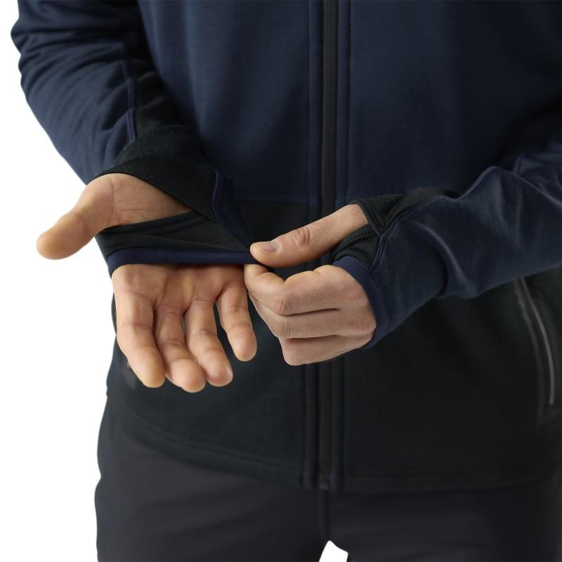 Active Fleece Jacket - Mens - deep navy 1