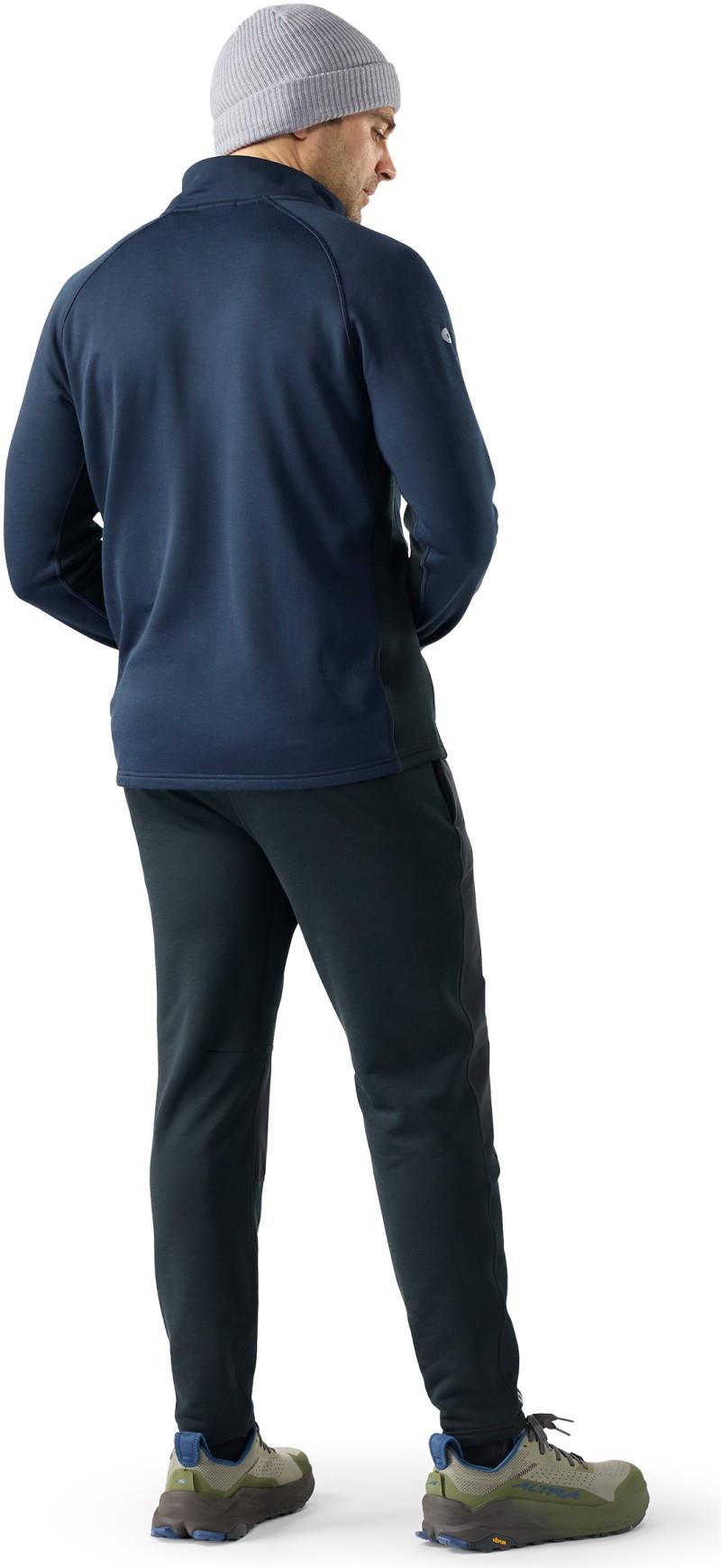 Active Fleece Jacket - Mens - deep navy 1