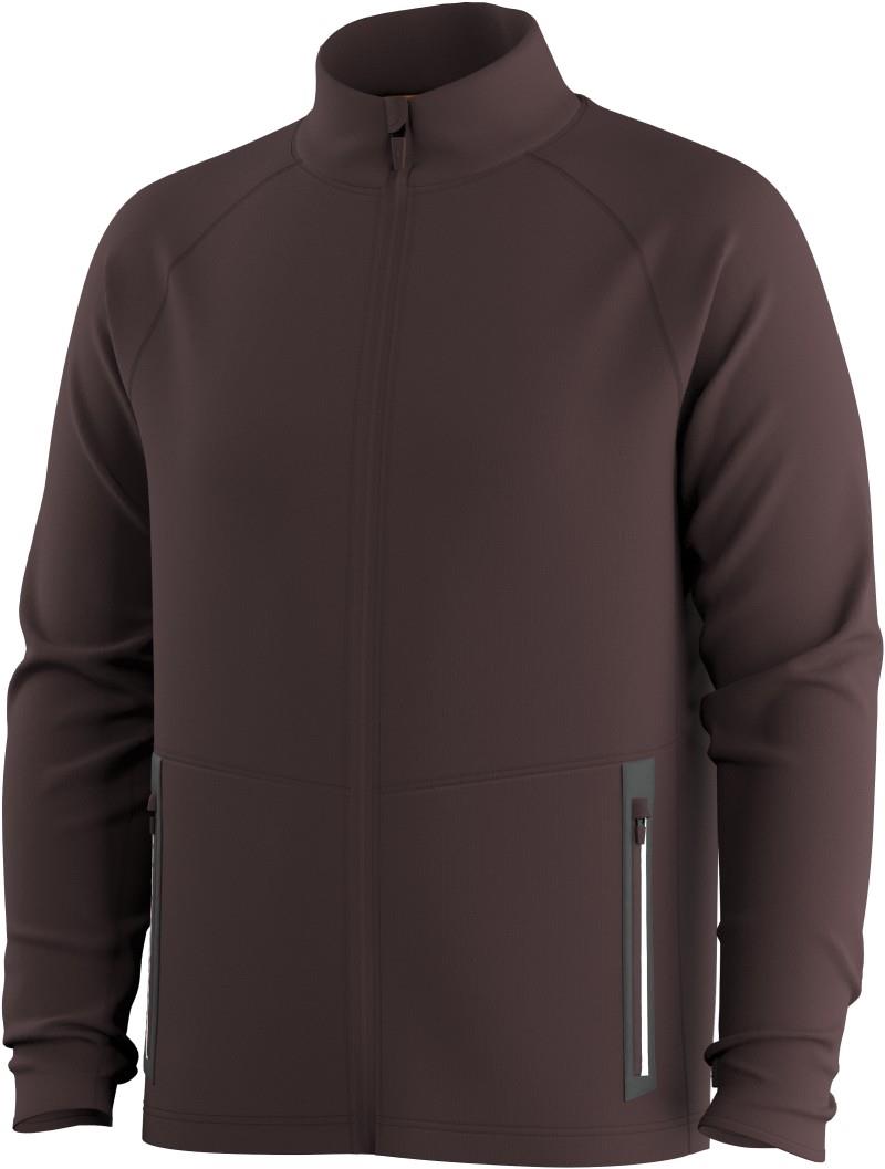 Active Fleece Jacket - Mens - mink 1