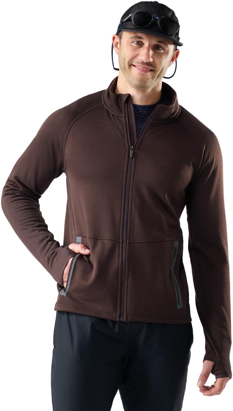 Active Fleece Jacket - Mens - mink 1