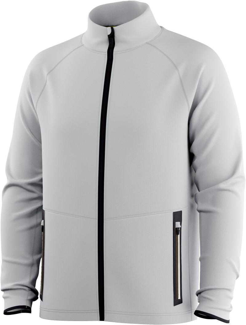 Active Fleece Jacket - Mens - storm gray 1