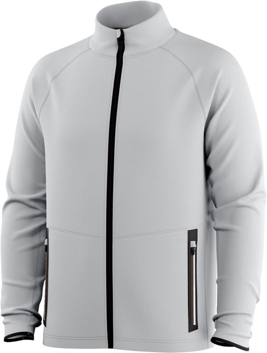 Active Fleece Jacket - Mens - storm gray 1