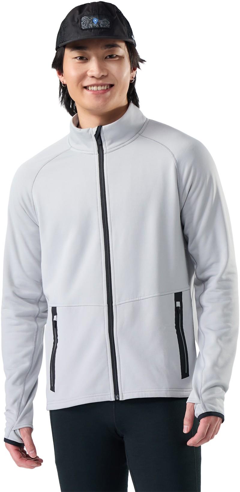 Active Fleece Jacket - Mens - storm gray 1