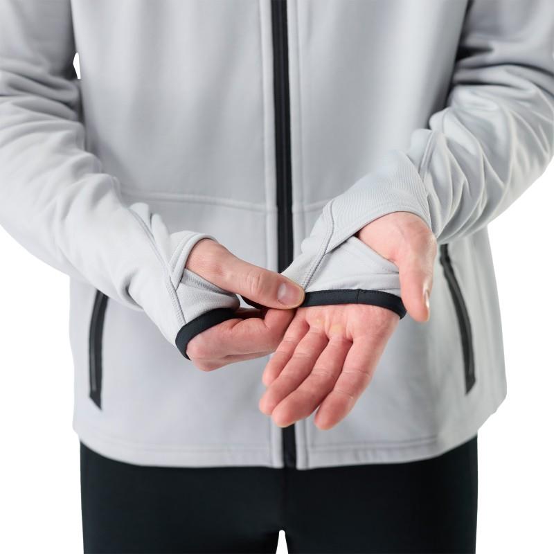 Active Fleece Jacket - Mens - storm gray 1