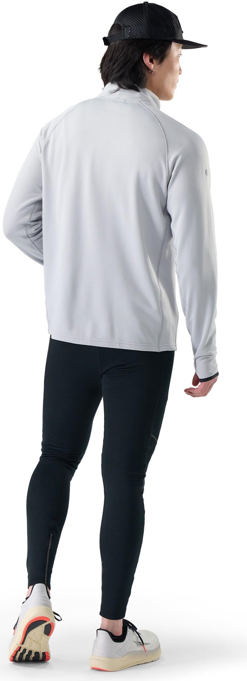 Active Fleece Jacket - Mens - storm gray 1
