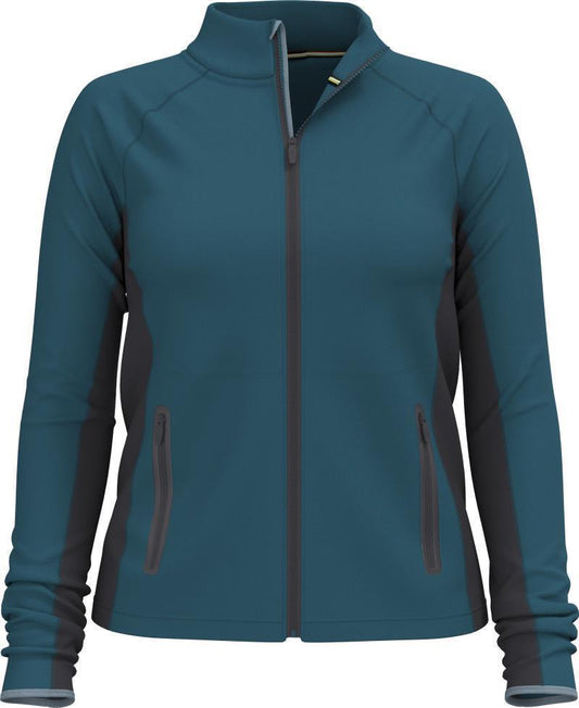 Active Fleece Jacket - Womens - Twilight Blue 1
