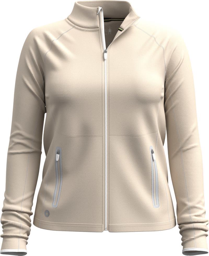 Active Fleece Jacket - Womens - almond 1
