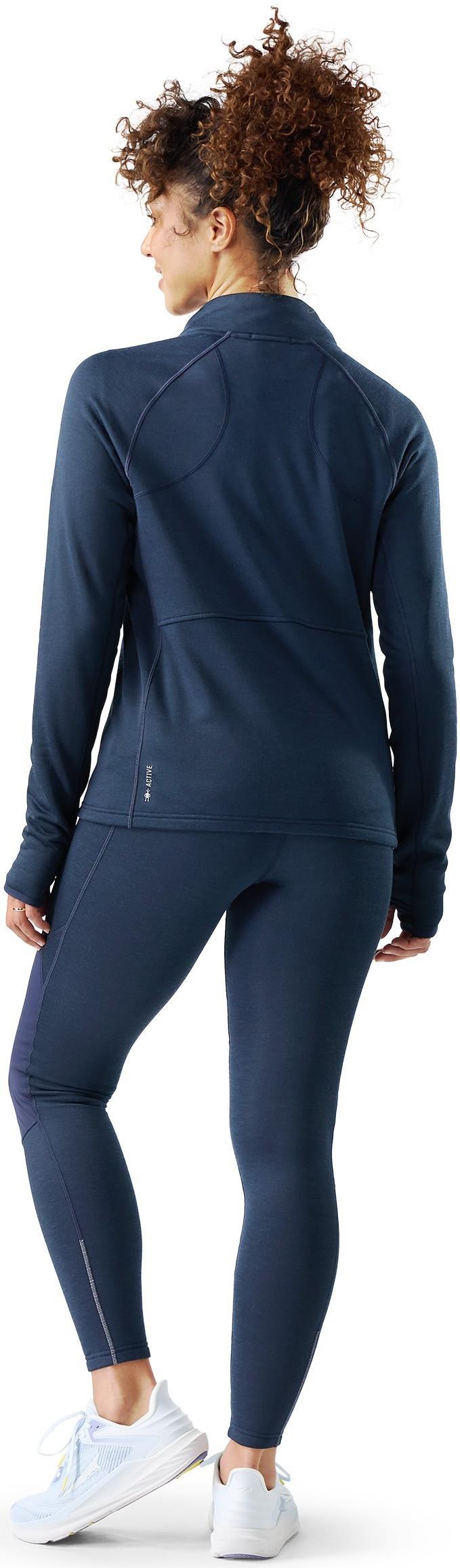 Active Fleece Jacket - Womens - deep navy 1