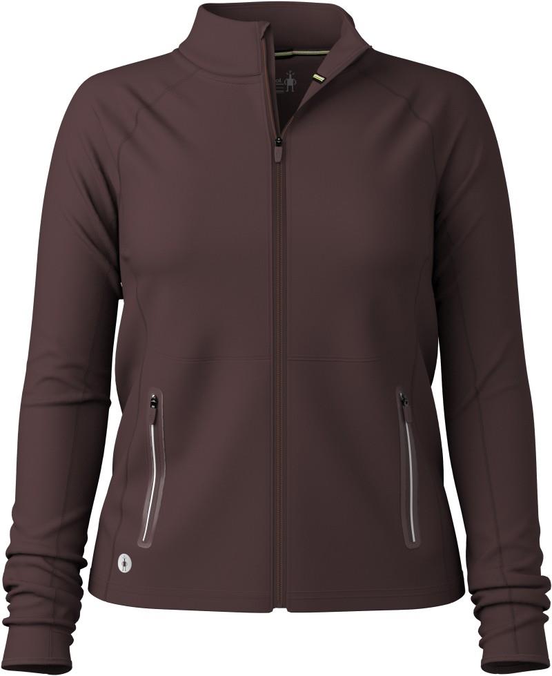 Active Fleece Jacket - Womens - mink 1