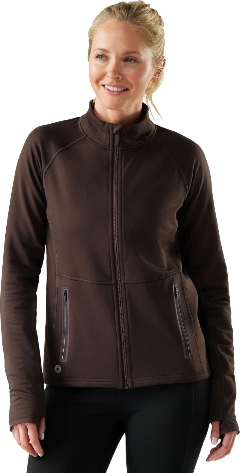 Active Fleece Jacket - Womens - mink 1