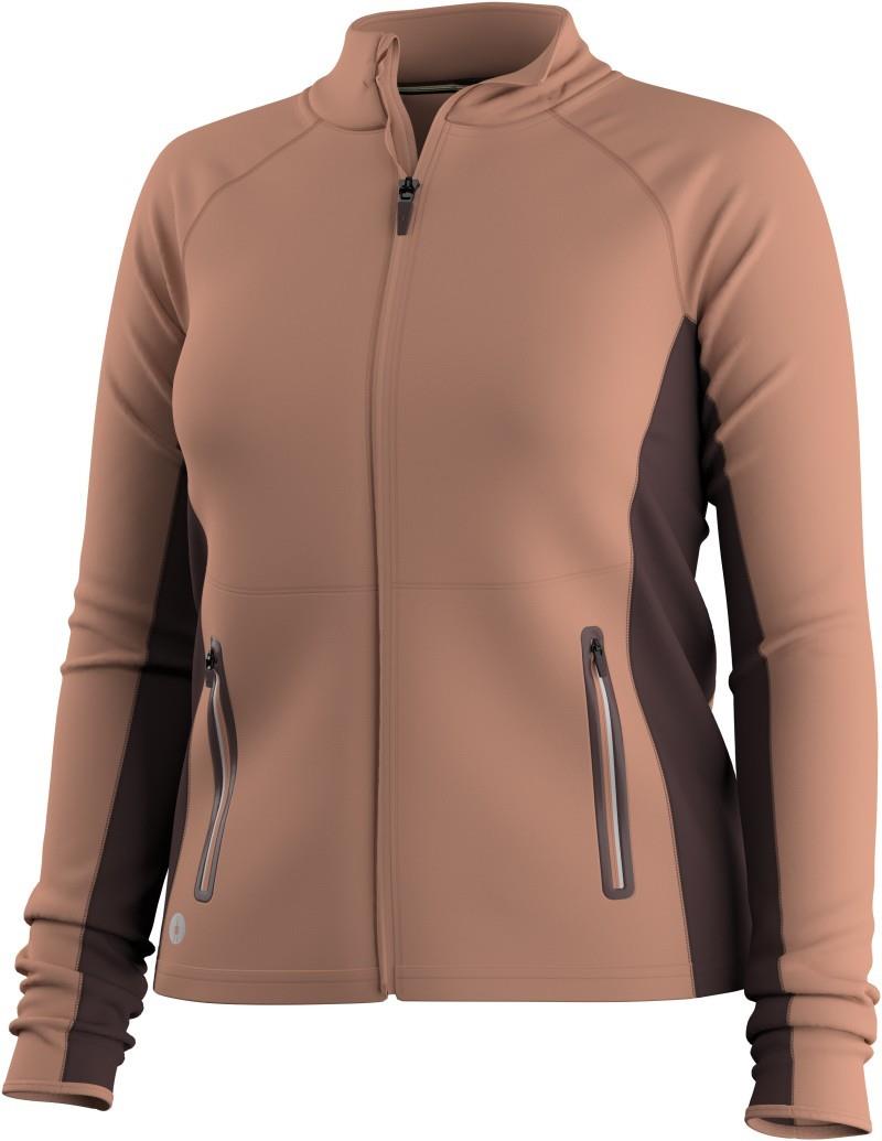 Active Fleece Jacket - Womens - mocha 1