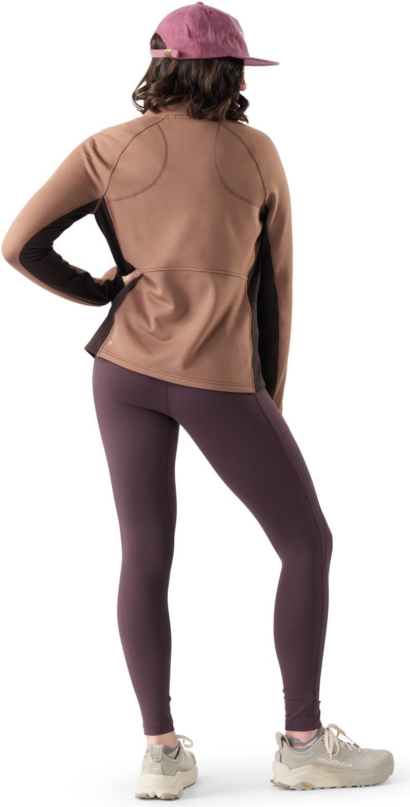 Active Fleece Jacket - Womens - mocha 1