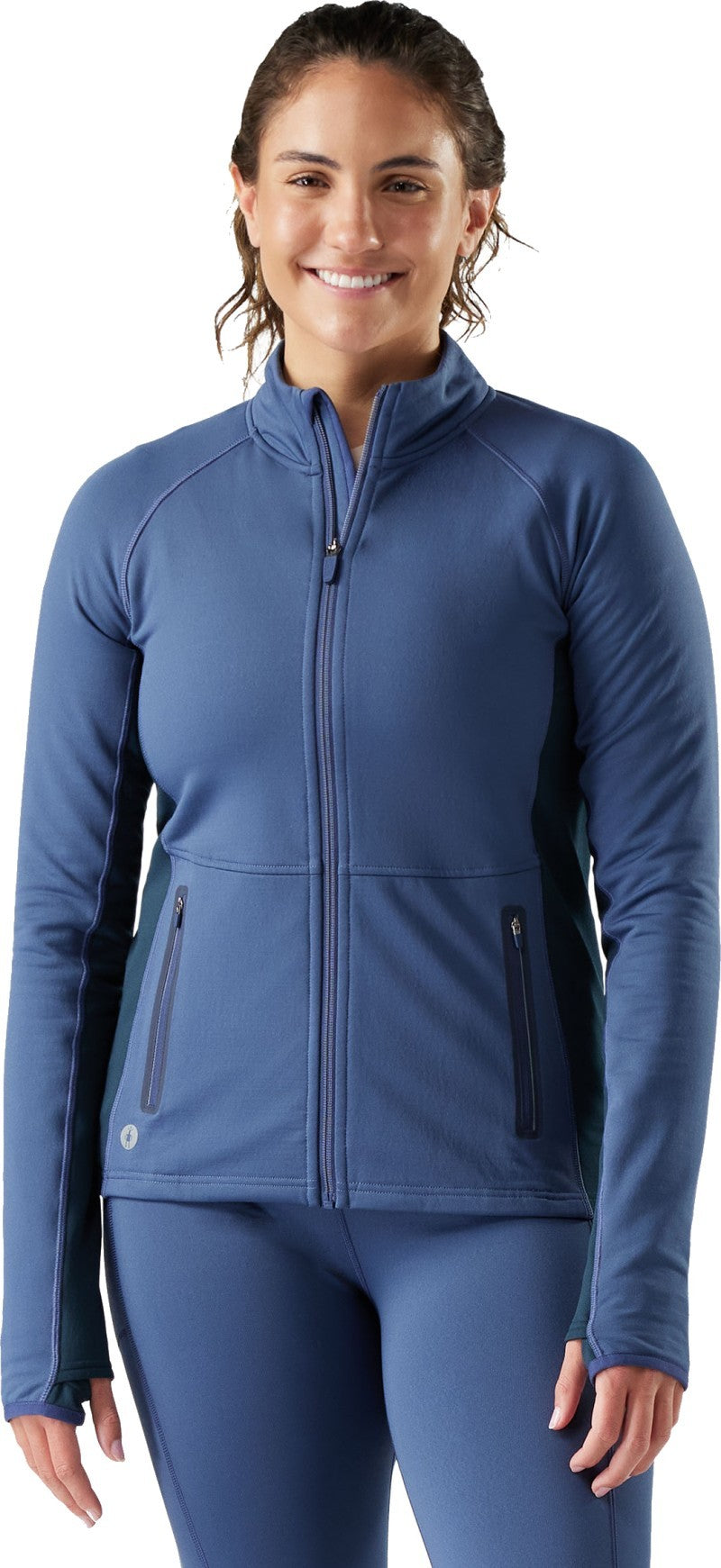 Active Fleece Jacket - Womens - nightfall blue 1
