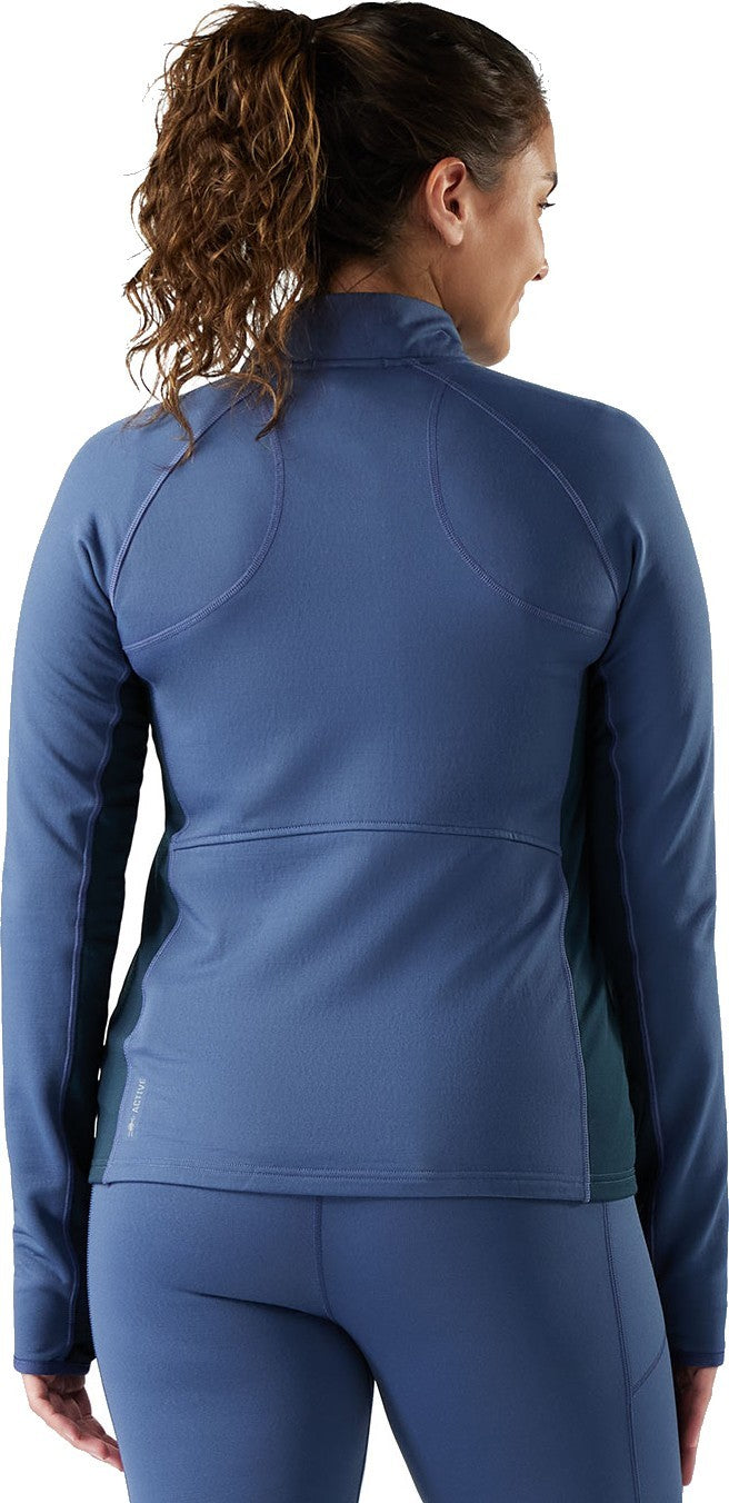 Active Fleece Jacket - Womens - nightfall blue 1