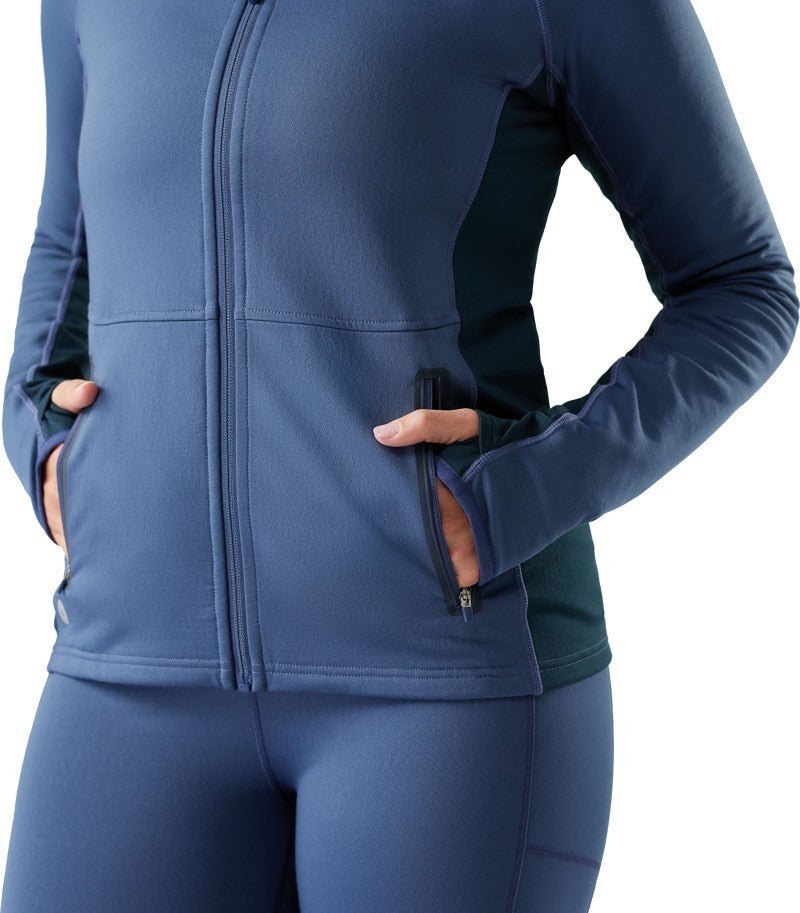 Active Fleece Jacket - Womens - nightfall blue 1