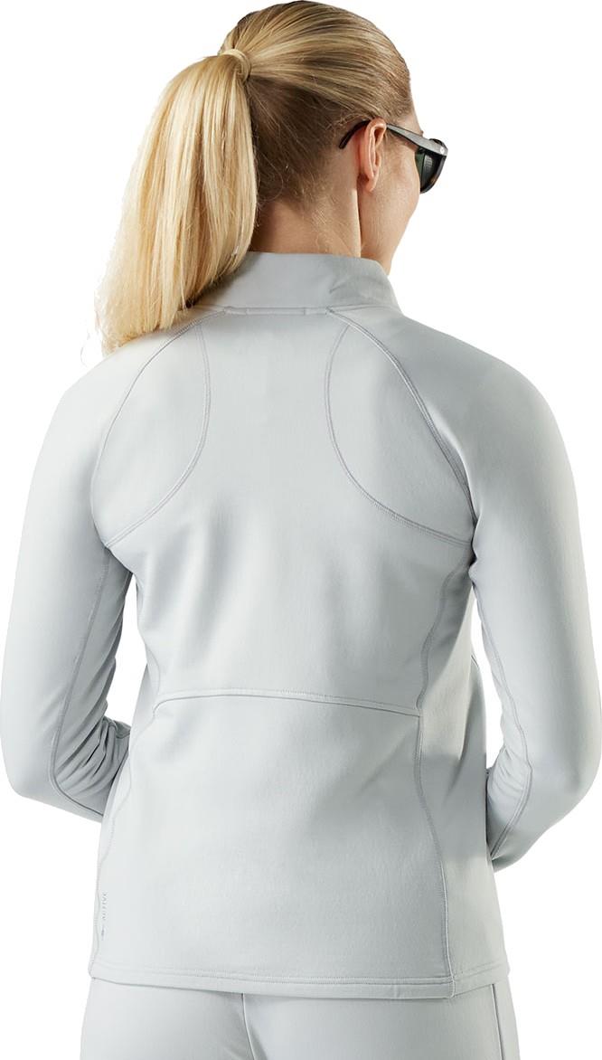 Active Fleece Jacket - Womens - storm gray 1