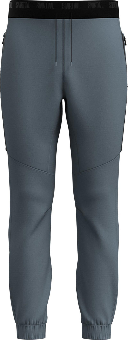 Active Fleece Joggers - Mens - Pewter Blue 1