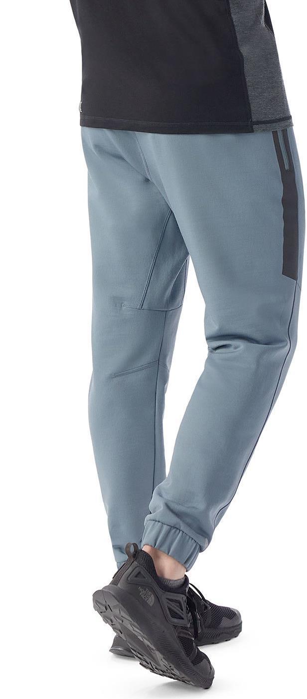 Active Fleece Joggers - Mens - Pewter Blue 3