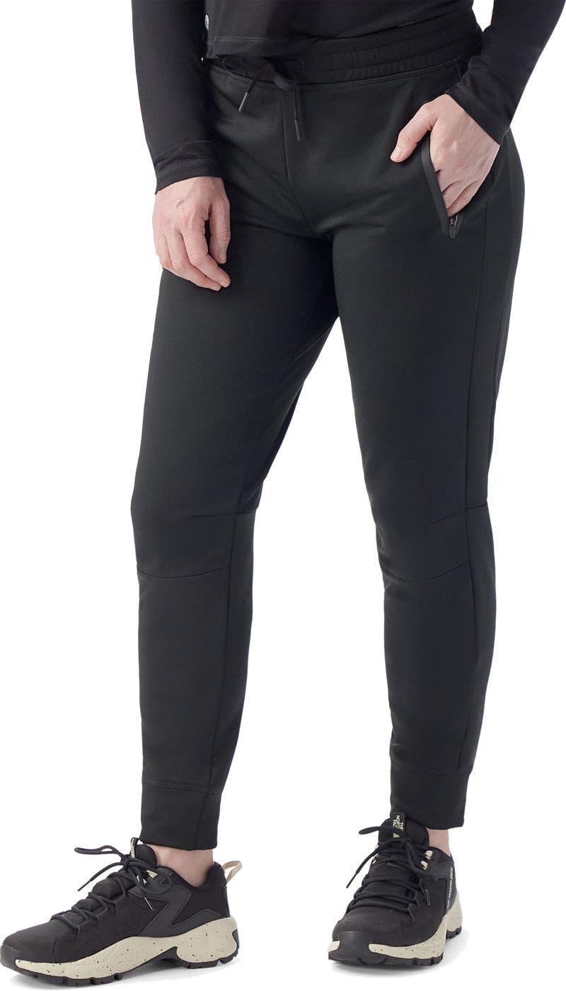 Active Fleece Joggers - Womens - Black 1