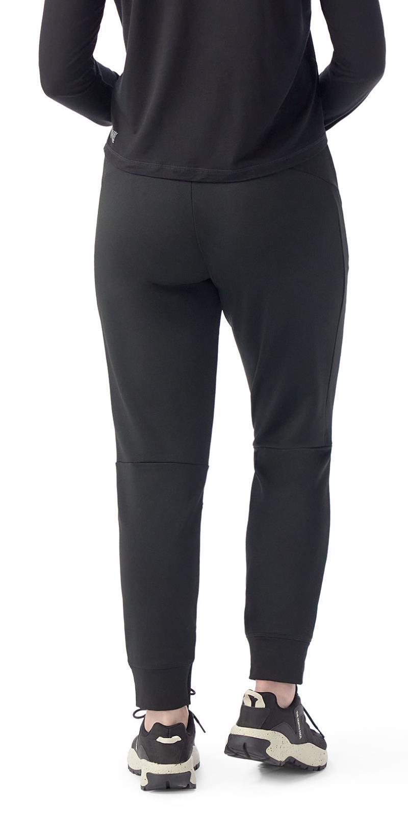 Active Fleece Joggers - Womens - Black 2