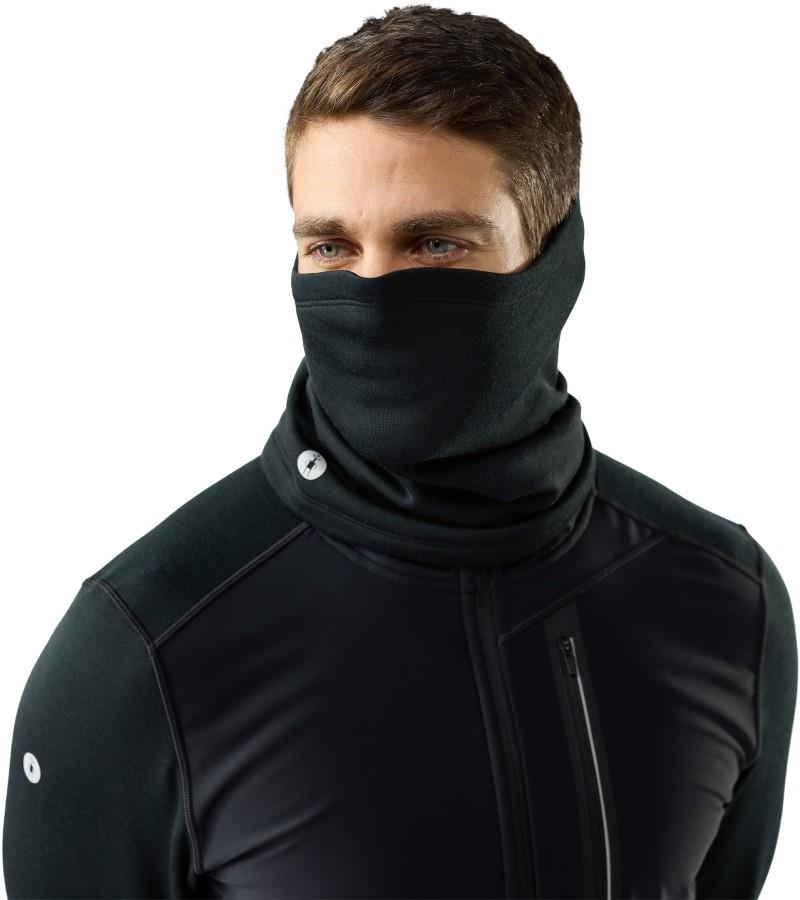 Active Fleece Neck Gaiter - black 1