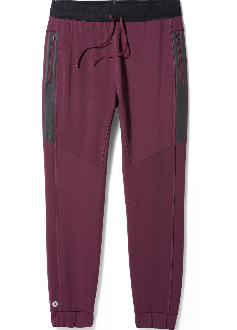 Active Fleece Tech Pants - Mens - Eggplant 1