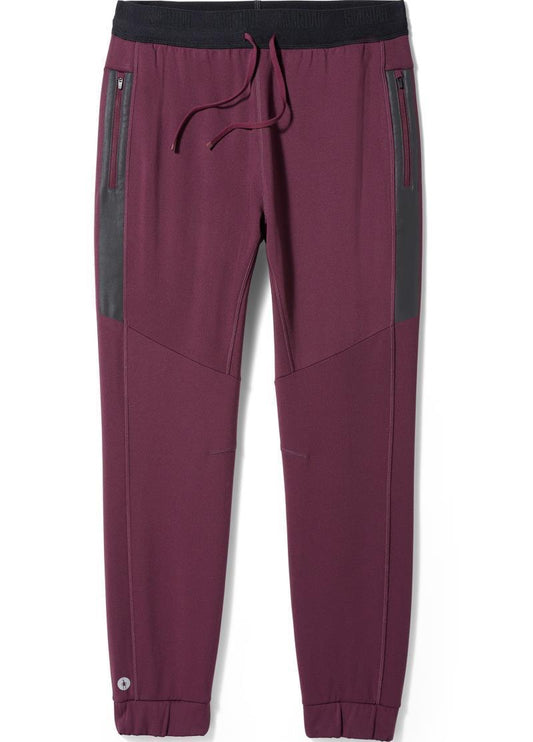 Active Fleece Tech Pants - Mens - Eggplant 1