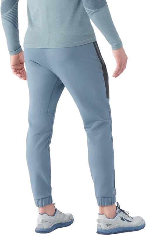 Active Fleece Tech Pants - Mens - Pewter Blue 3
