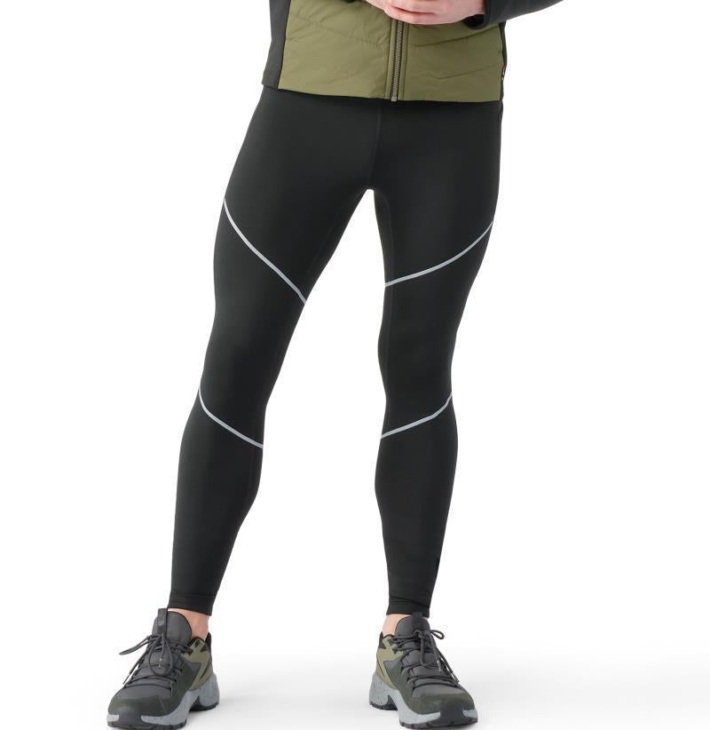 Active Fleece Tights - Mens - Black 2