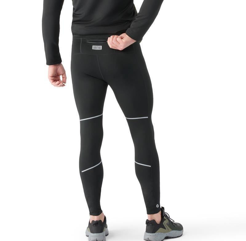 Active Fleece Tights - Mens - Black 3