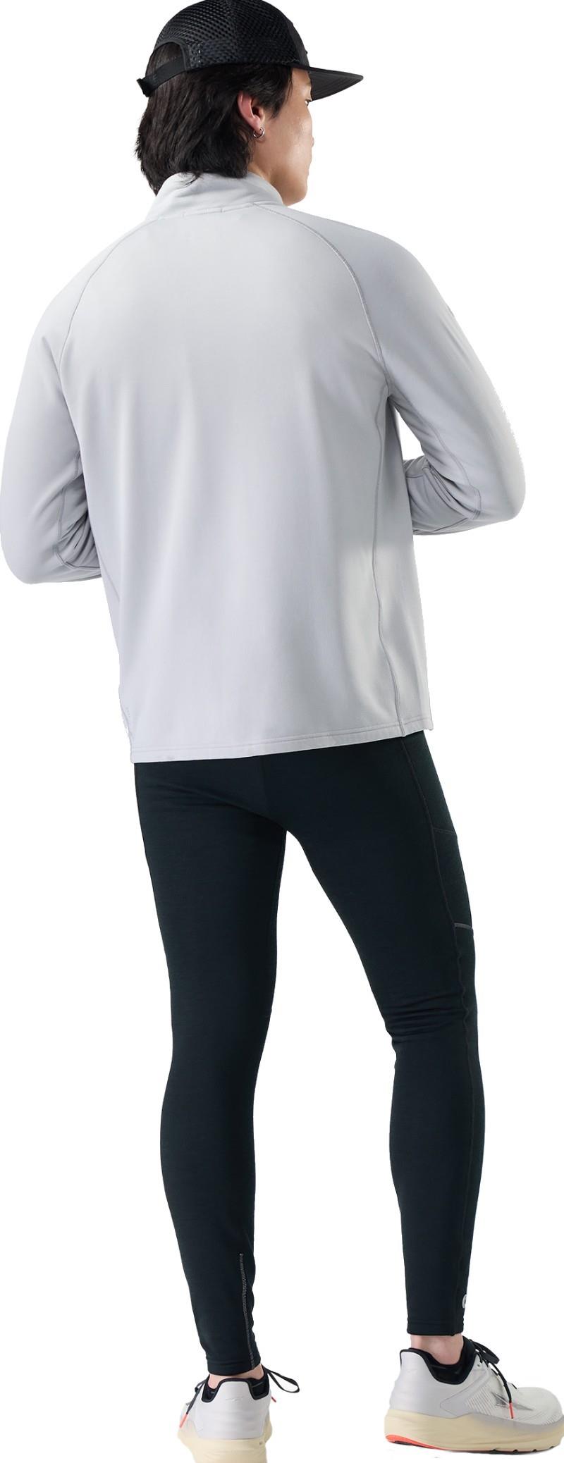 Active Fleece Tights - Mens - black 1