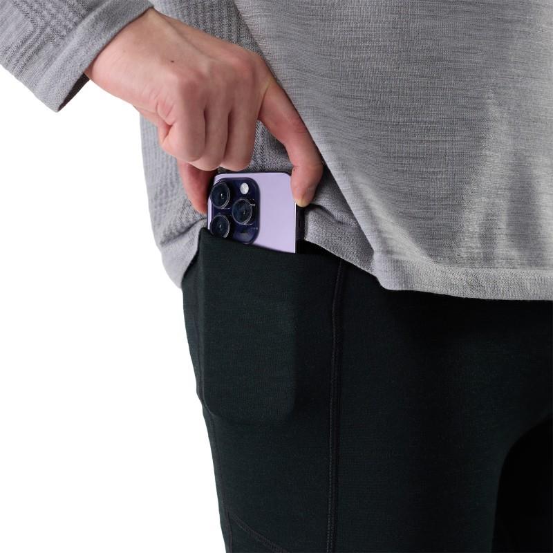 Active Fleece Tights - Mens - black 1