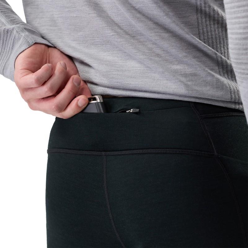 Active Fleece Tights - Mens - black 1