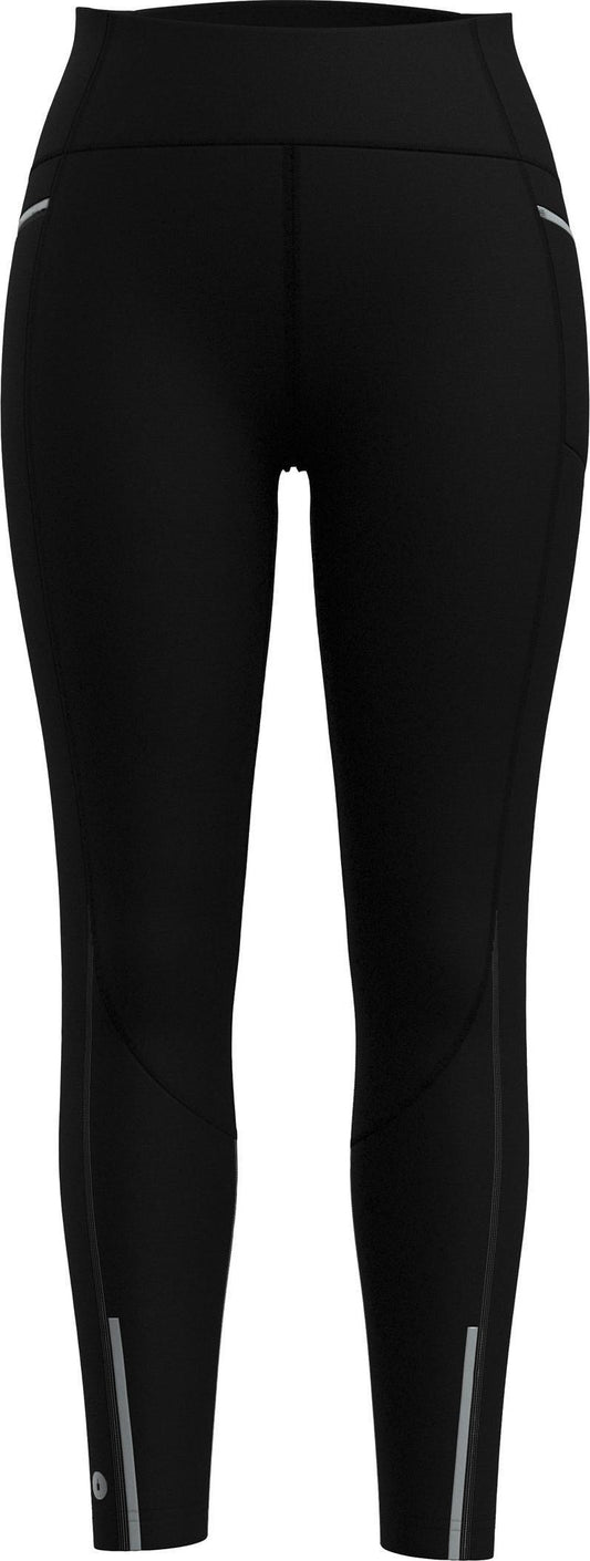 Active Fleece Tights - Womens - Black 1